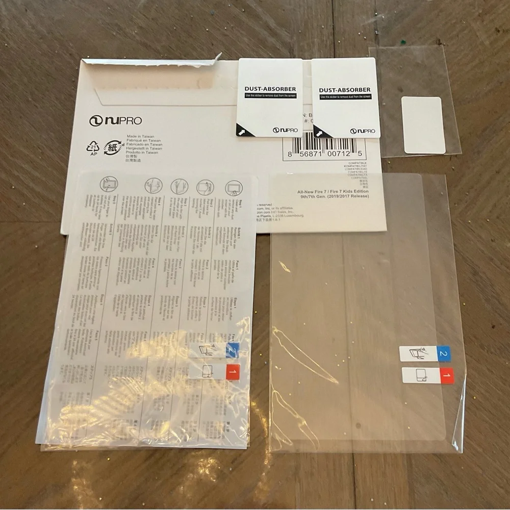Nu pro Fire 7 kids edition screen protector x2